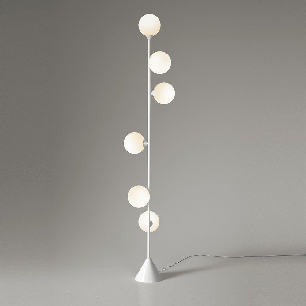 Vertical Globe Floor Lamp Atelier Areti with regard to size 1000 X 1000