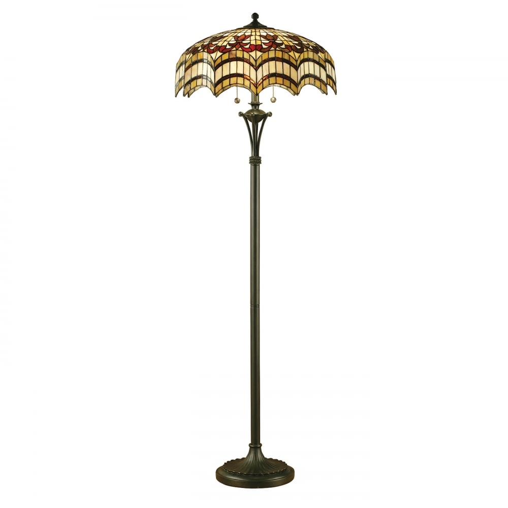 Vesta Traditional Tiffany Floor Standard Lamp inside sizing 1000 X 1000