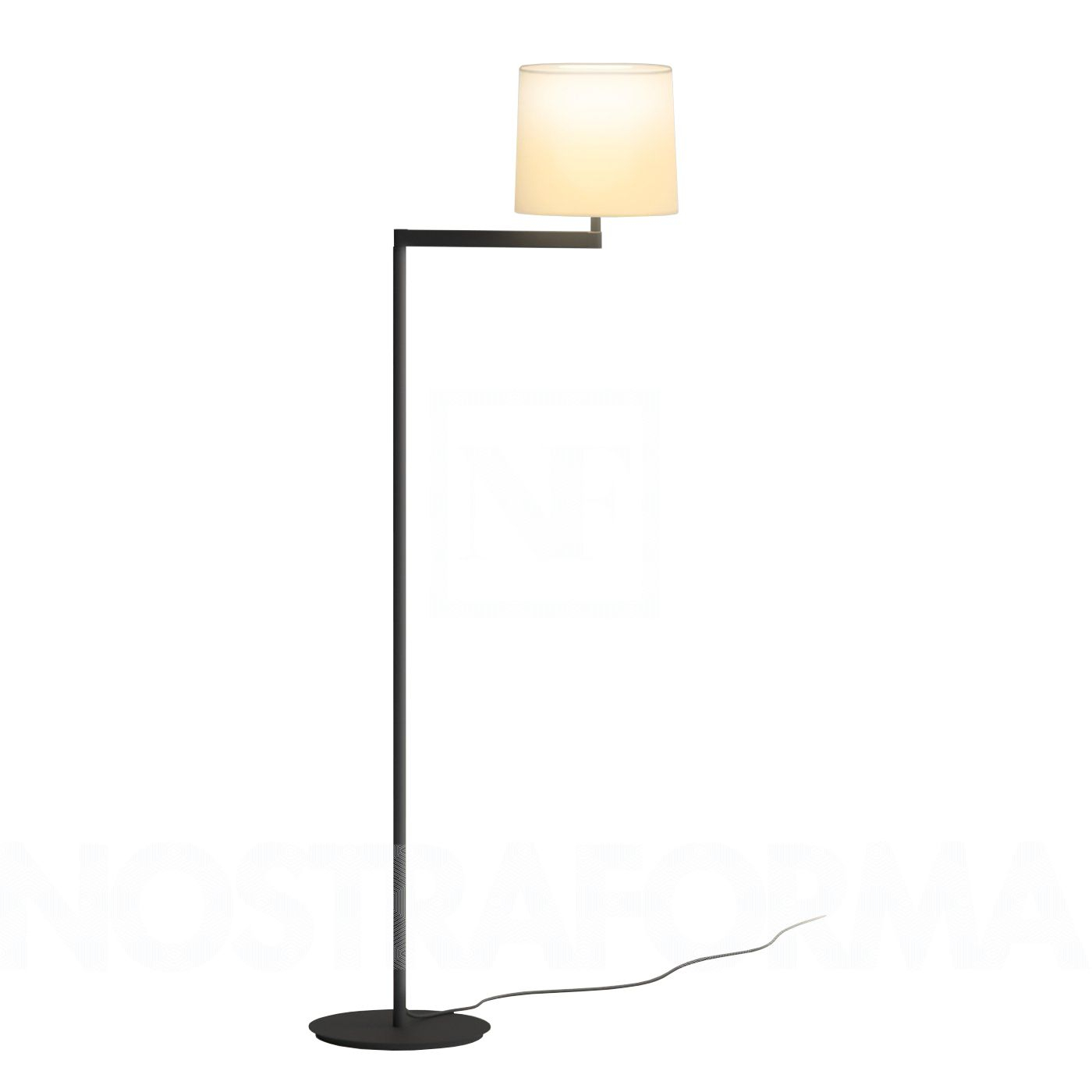 Vibia Swing 0503 Floor Lamp with measurements 1400 X 1400