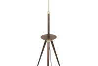 Victor 1 Light Floor Lamp In Walnutwhite Happy House with dimensions 1200 X 1600