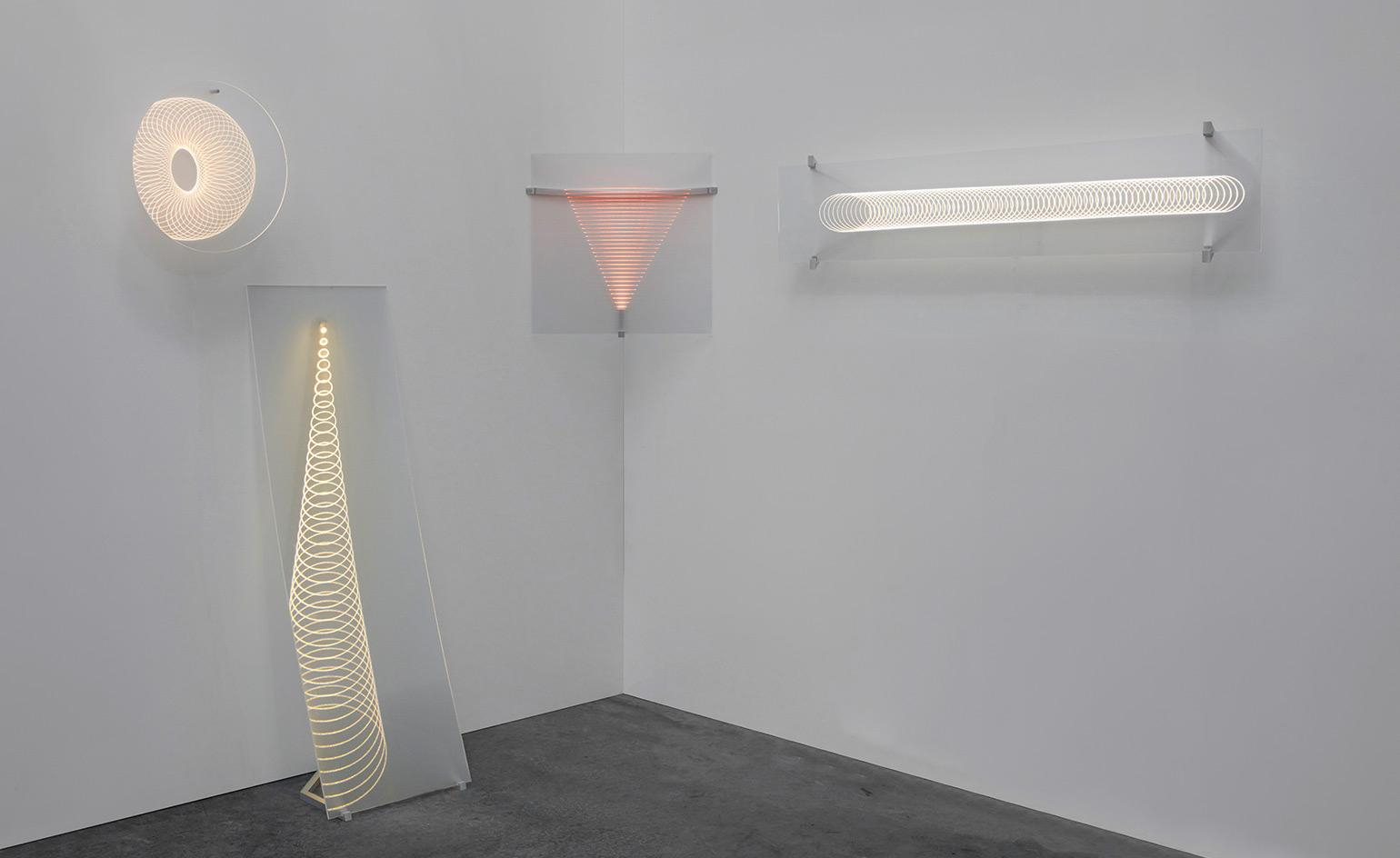 Victor Hunt Presents New Light Sculptures Arnout Meijer with regard to size 1540 X 944