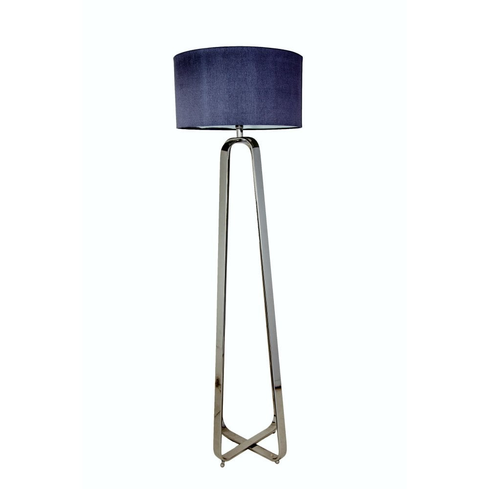 Victoria Nickel Floor Lamp inside proportions 1000 X 1000