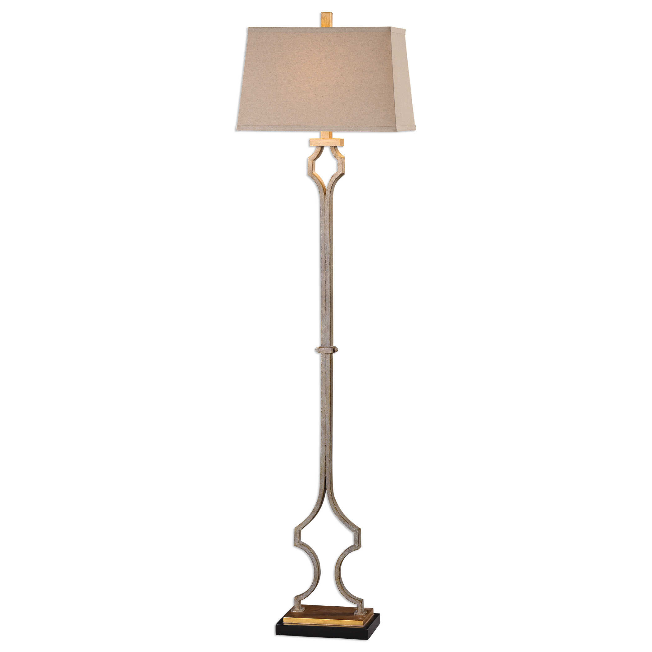 Vincent Floor Lamp Uttermost inside measurements 2100 X 2100