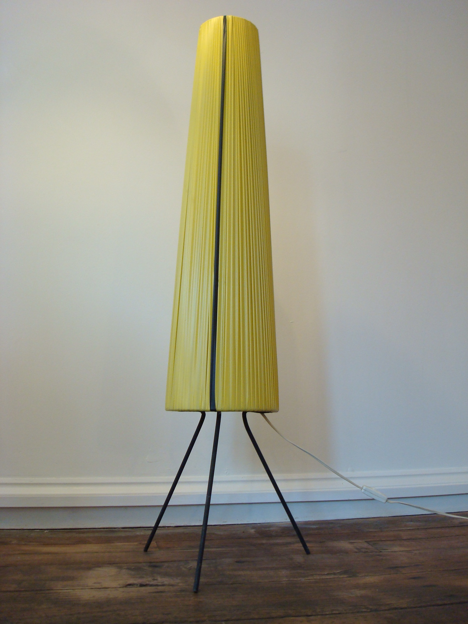 Vintage 1950s Atomic Floor Lamp Josh Thomas Design House inside proportions 1536 X 2048