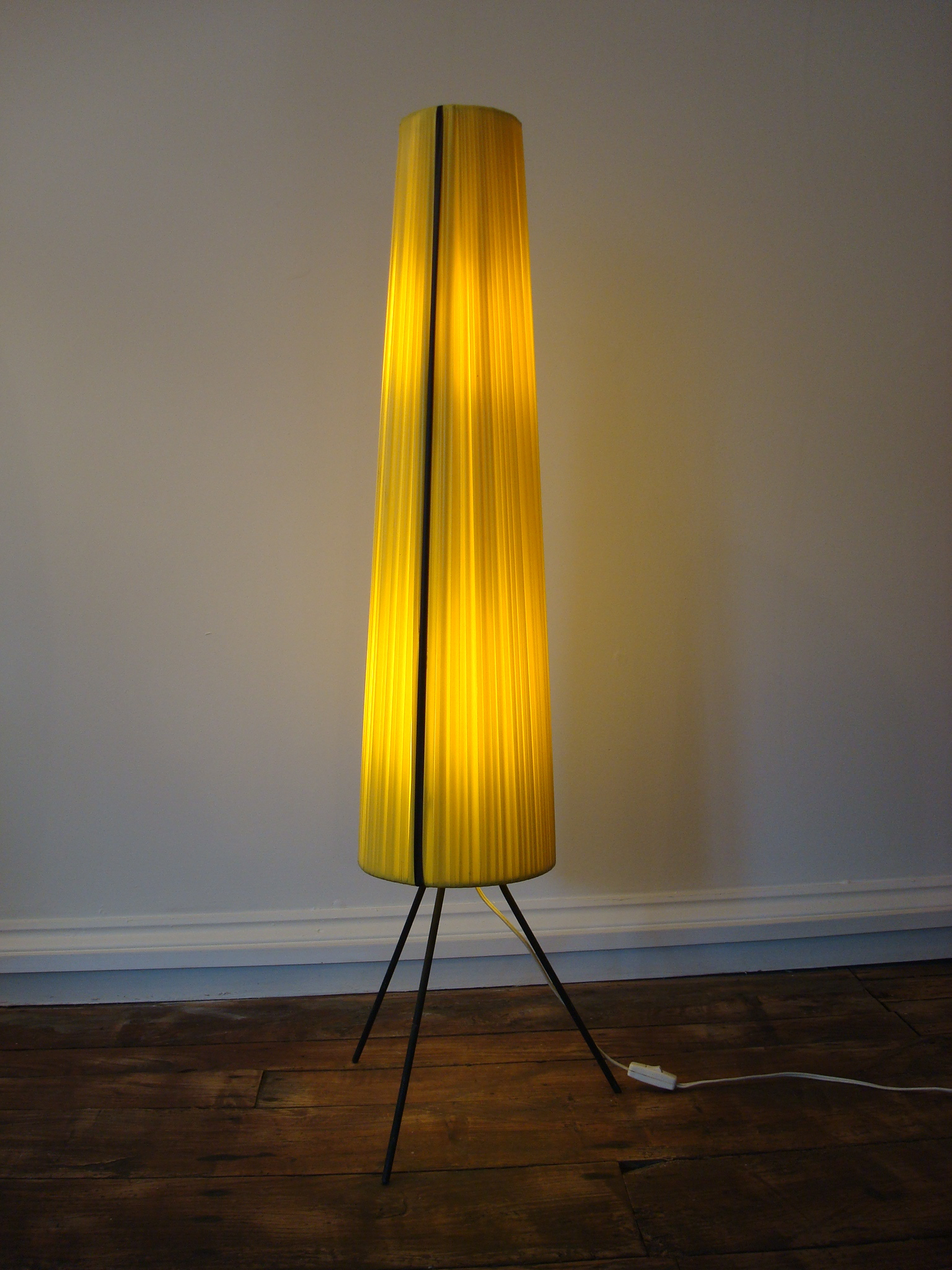 Vintage 1950s Atomic Floor Lamp Josh Thomas Design House with regard to size 1536 X 2048