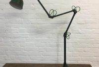 Vintage 4 Arm Factory Floor Lamp From Mek Elek with proportions 1200 X 1200