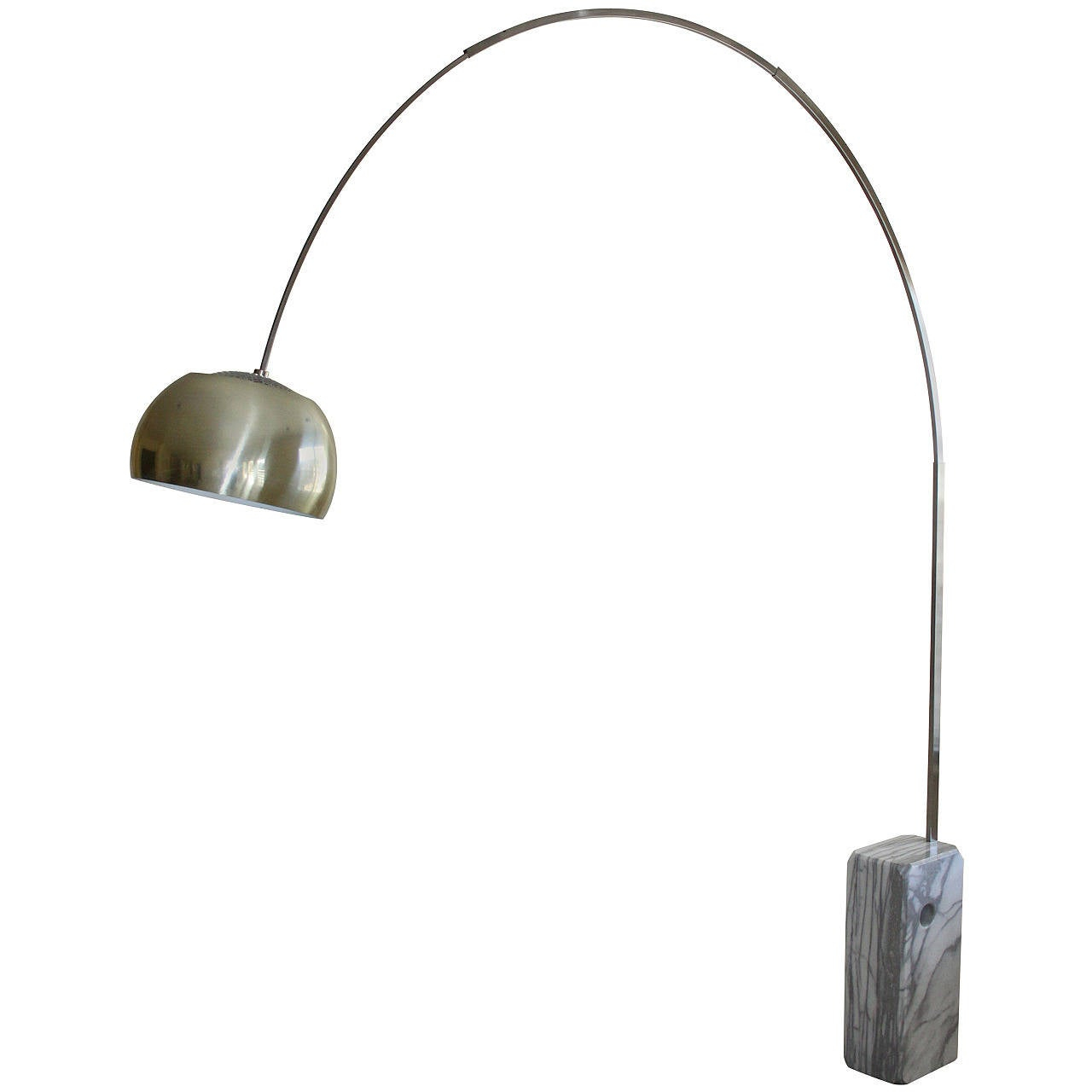 Vintage Arco Floor Lamp Designed Achille Castiglioni In within size 1280 X 1280
