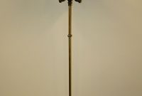 Vintage Art Deco Floor Lamp With Stream Lined Details C pertaining to measurements 800 X 1067