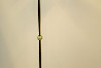 Vintage Cast Iron Bridge Arm Floor Lamp With Floral Motif C regarding measurements 800 X 1067