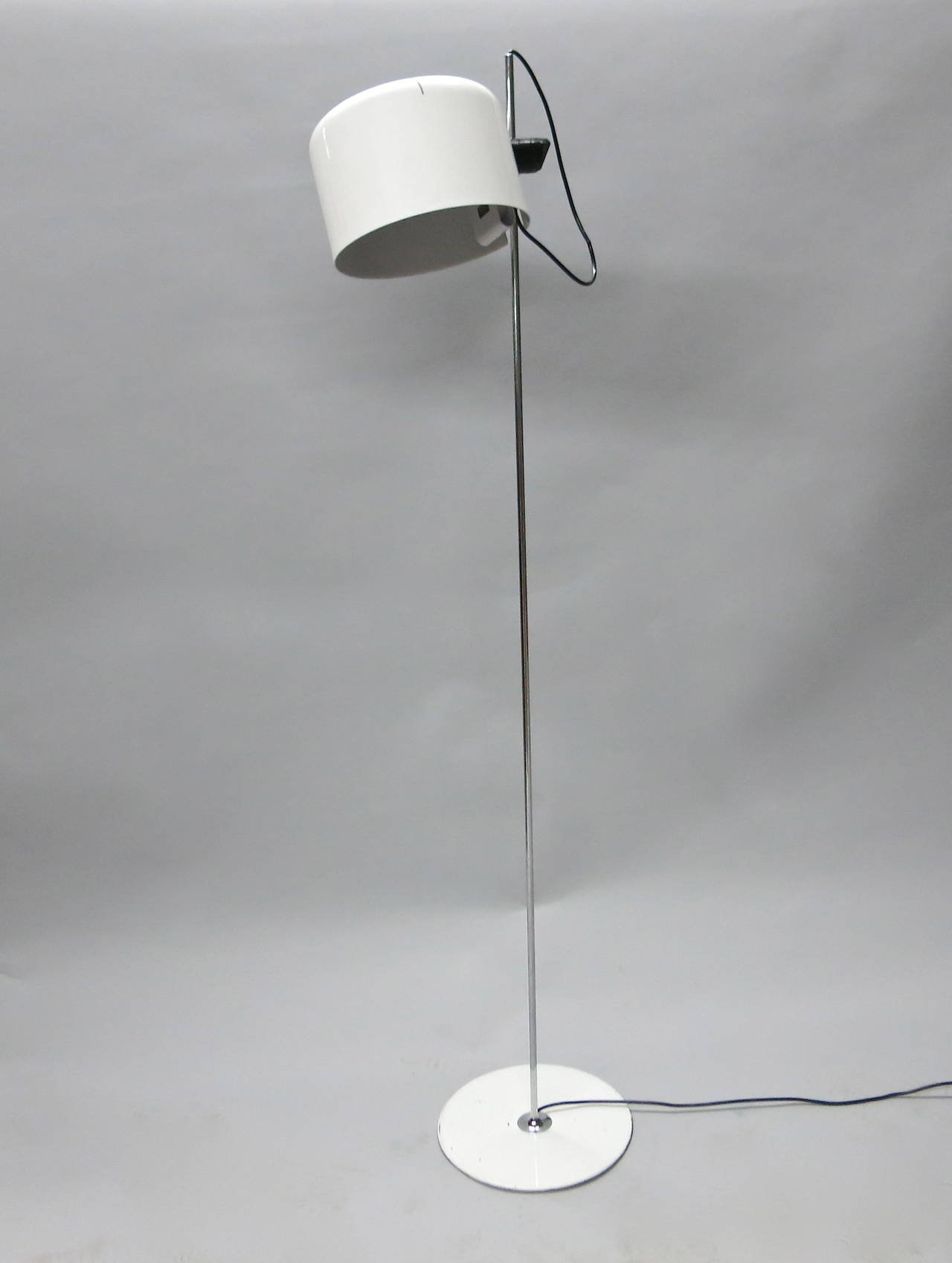Vintage Coupe Floor Lamp Joe Colombo For Oluce 1967 Milano Italy with regard to proportions 1280 X 1698