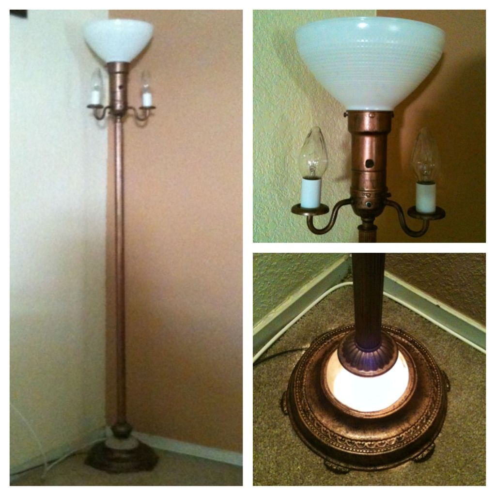 Vintage Floor Lamp I Found It At A Local Salvation Army In intended for proportions 1024 X 1024