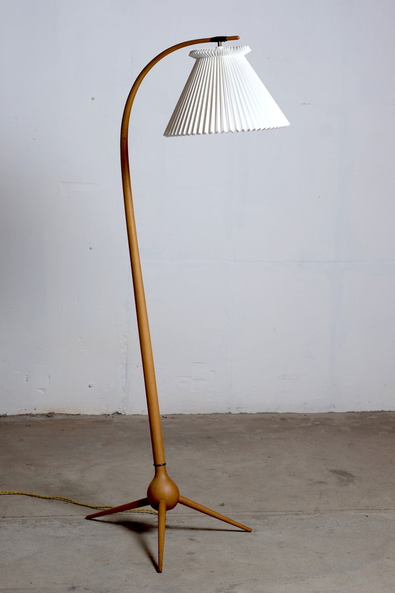 Vintage Floor Lamp Severin Hansen intended for measurements 800 X 1200
