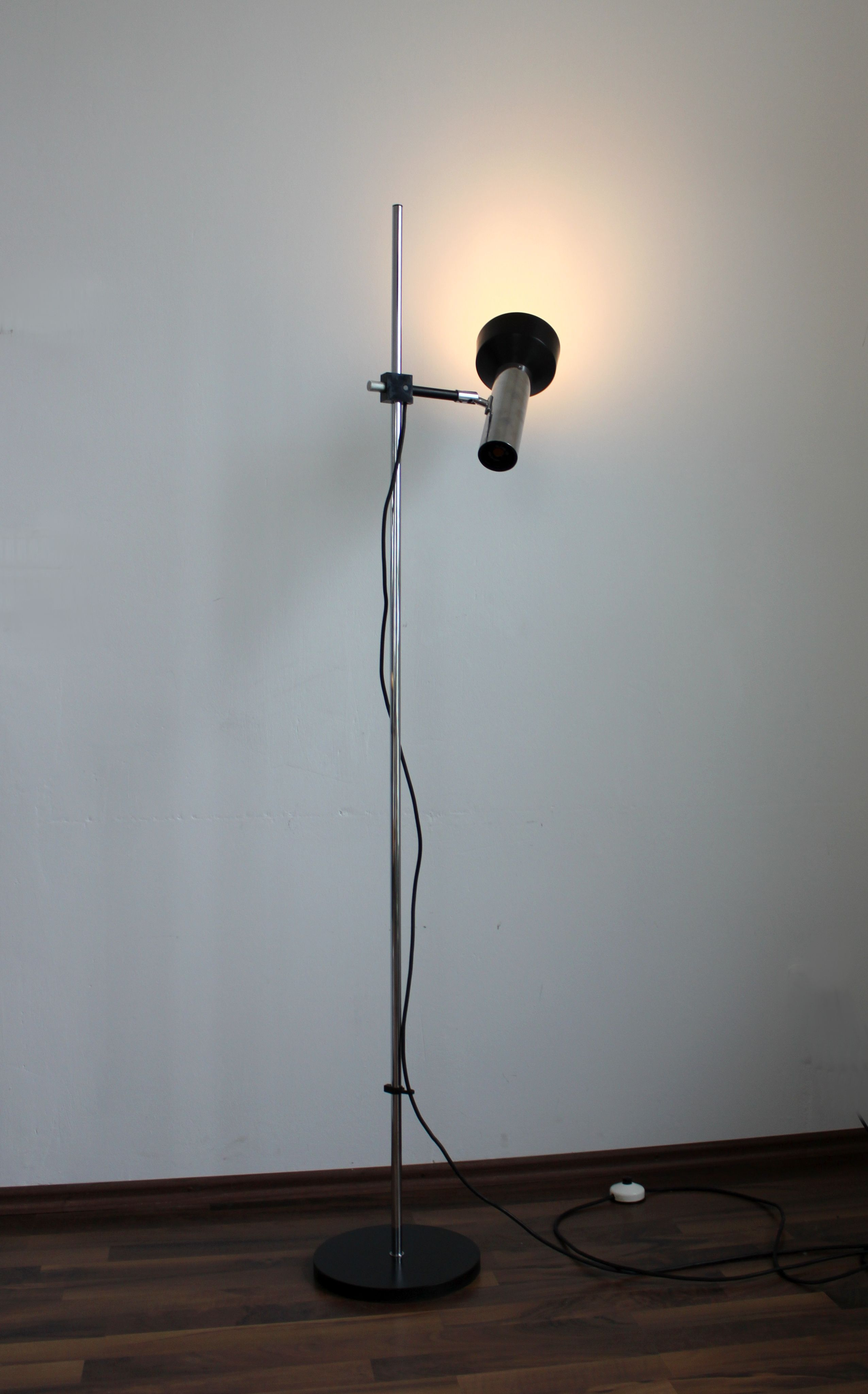 Vintage Floor Lamp Spotlight Staff 1970s with regard to sizing 2552 X 4096