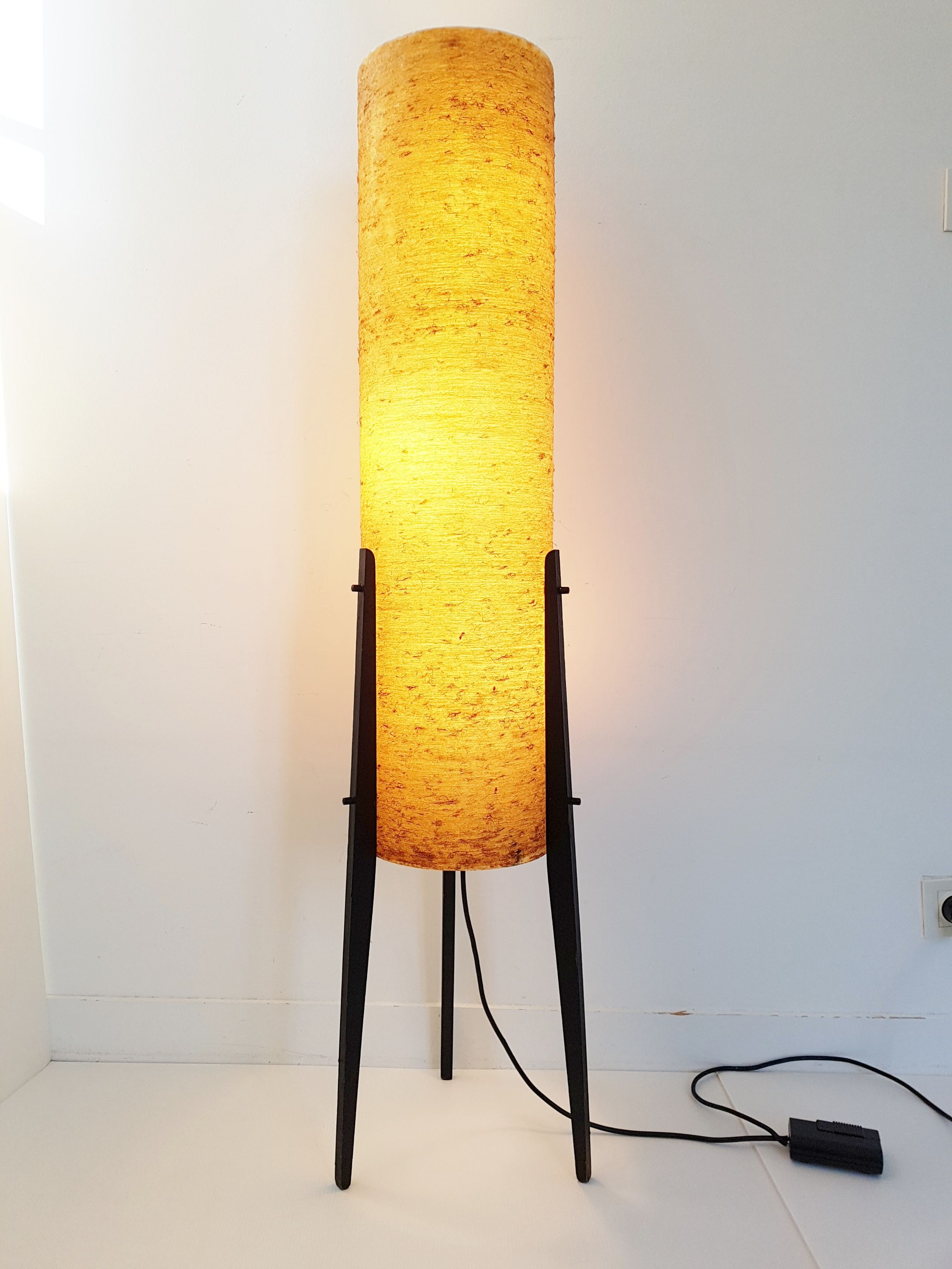 Vintage French Floor Lamp Rocket regarding dimensions 2160 X 2880