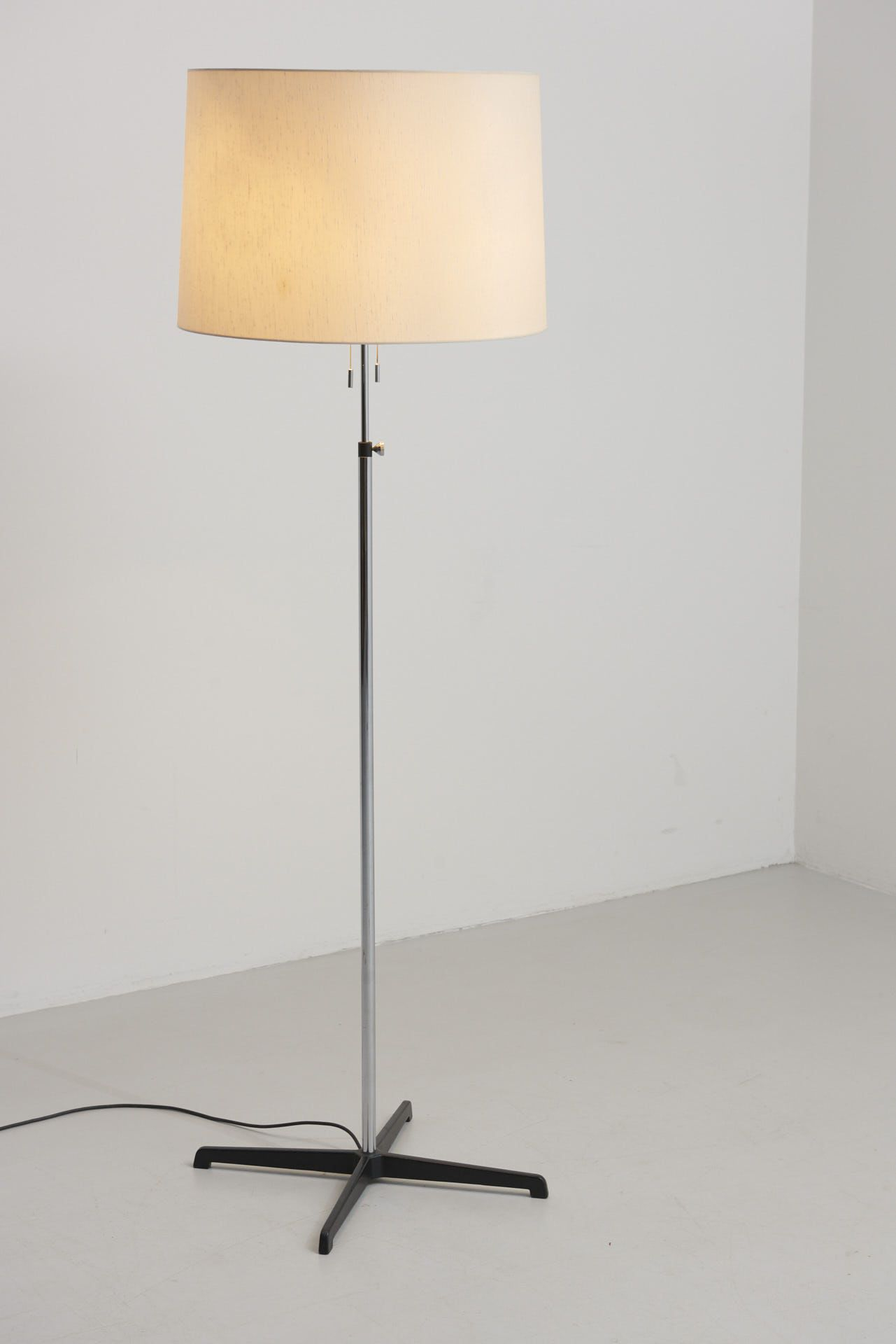 Vintage German Floor Lamp In White1960 throughout dimensions 1281 X 1920