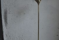 Vintage Halogen Floor Lamp In Golden Brass throughout sizing 2848 X 4288
