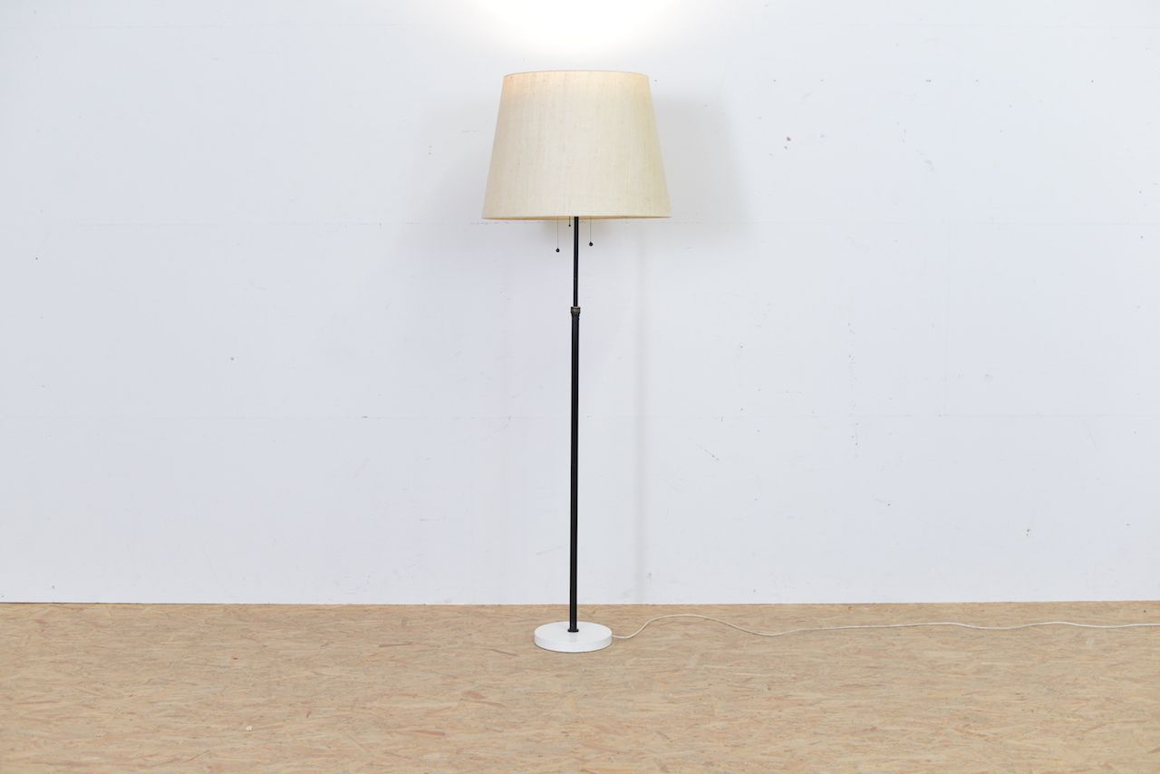 Vintage Height Adjustable Metal Floor Lamp with proportions 1280 X 854