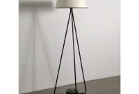 Vintage Iron Hairpin Floor Lamp Attributed To Kurt Versen 1950s pertaining to measurements 794 X 1059