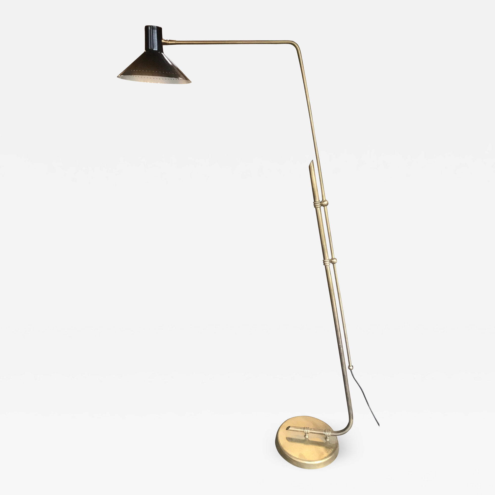 Vintage Italian Floor Adjustable Lamp 1960s In 2019 inside size 2000 X 2000
