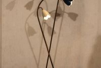 Vintage Italian Flower Floor Lamp Stilnovo 1950s Image 4 throughout measurements 1280 X 1920