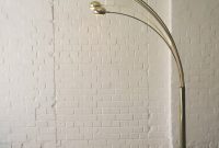Vintage Italian Guzzini Style 5 Arm Brass Arc Floor Lamp On for sizing 2551 X 2551