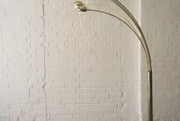 Vintage Italian Guzzini Style 5 Arm Brass Arc Floor Lamp On throughout measurements 2551 X 2551