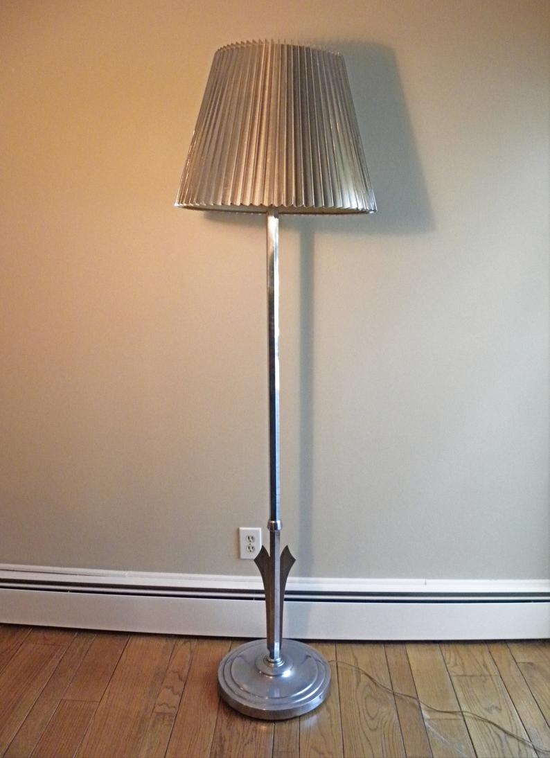 Vintage Mid Century Modern Gigantic Floor Lamp inside proportions 794 X 1094