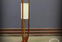 Vintage Mid Century Modern Modeline Danish Teak Floor Lamp pertaining to measurements 1024 X 1024