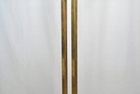 Vintage Modern Floor Lamp Geometric Brass Rectangular Lamp in proportions 1865 X 3000