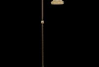 Vintage Rembrandt Iron Brass And Onyx Bridge Floor Lamp with regard to measurements 2048 X 2048