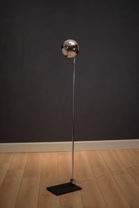 Vintage Robert Sonneman Adjustable Chrome Floor Lamp inside size 3684 X 5518