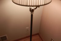 Vintage Stiffel Brass Floor Lamp With Stiffel Shade within sizing 794 X 1059
