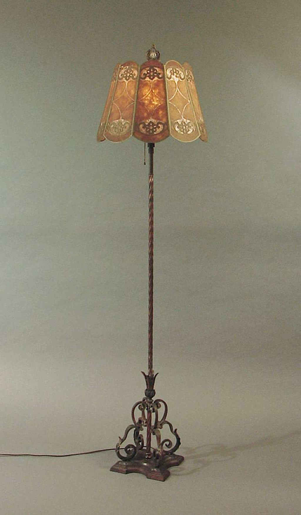 Vintage Style Floor Lamps Fraufleurcom Lights And Lamps intended for size 1024 X 1752
