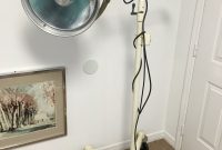 Vintage Surgical Industrial Light Floor Lamp Adjustable On for dimensions 3024 X 4032