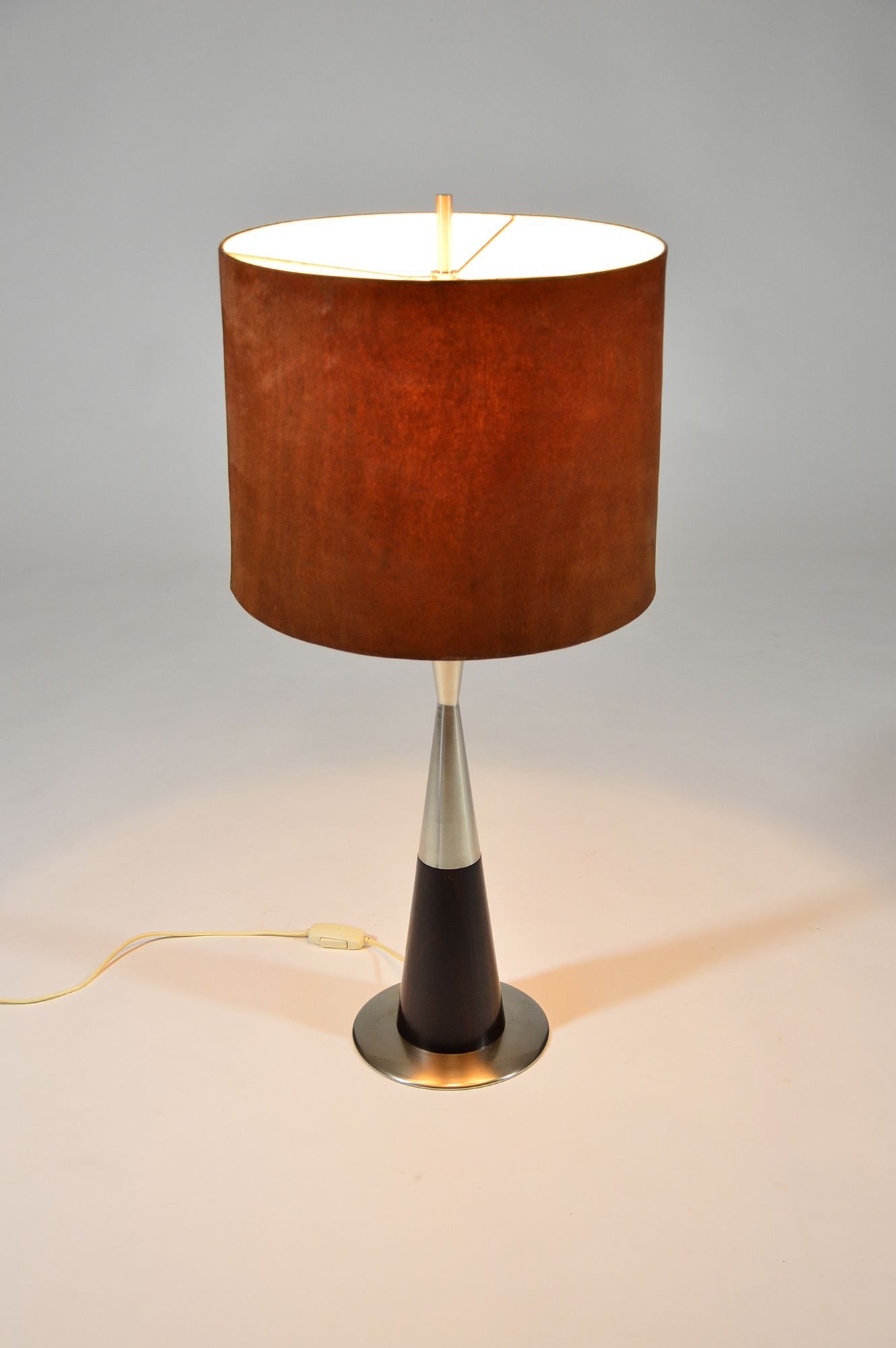 Vintage Table Lamp Model 8058 From Stilnovo 1960s inside dimensions 1330 X 2000