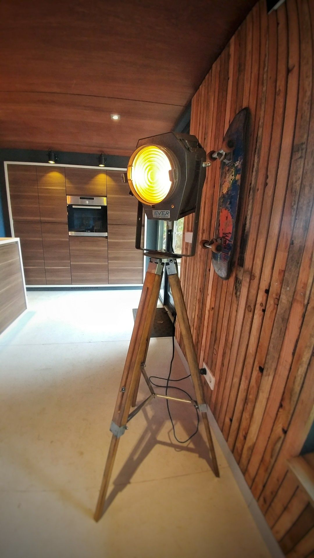 Vintage Tripod Floor Lamp Tripod Floor Lamps Recycled inside proportions 1080 X 1920