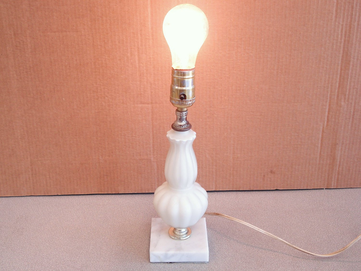 Vintage Underwriters Laboratories Inc Portable Lamp Light in proportions 1500 X 1128