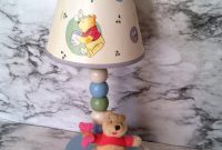 Vintage Winnie The Pooh And Butterfly Night Light Table Lamp with sizing 2244 X 3000