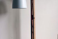 Vintage Wooden Stand Lampfloor Lamp Standing Furniture inside sizing 919 X 1600