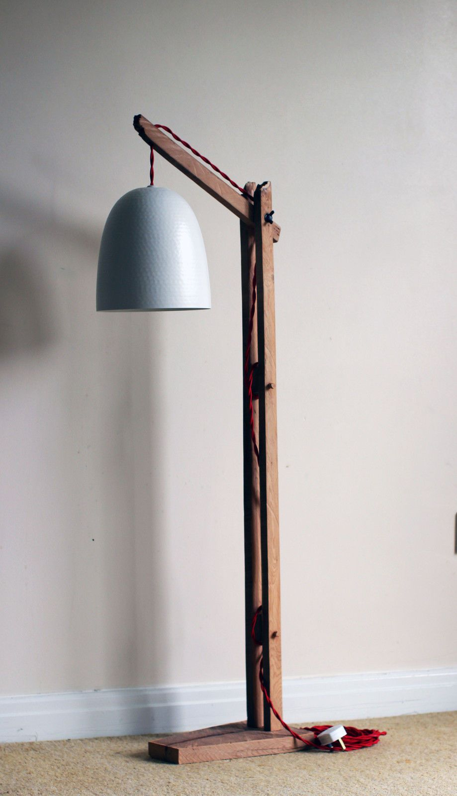 Vintage Wooden Stand Lampfloor Lamp Standing Wooden Floor inside sizing 919 X 1600