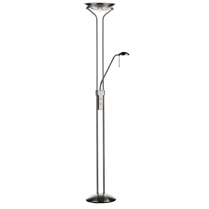 Visee Quot Dimmable Led Floor Lamp With Wireless Remote inside proportions 888 X 888