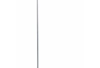 Vision 51 In Polished Chrome Led Floor Lamp With Adjustable Stand And Minimalist Design for dimensions 1000 X 1000