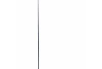 Vision 51 In Polished Chrome Led Floor Lamp With Adjustable Stand And Minimalist Design with measurements 1000 X 1000