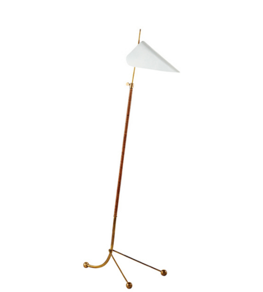 Visual Comfort Arn 1014hab Wht Aerin Modern Mores Floor Lamp In Plaster White inside measurements 900 X 1000