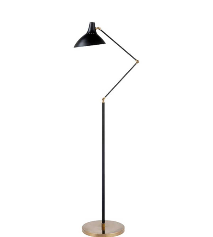 Visual Comfort Arn1006blk Aerin Charlton Floor Lamp In Black with size 900 X 1000