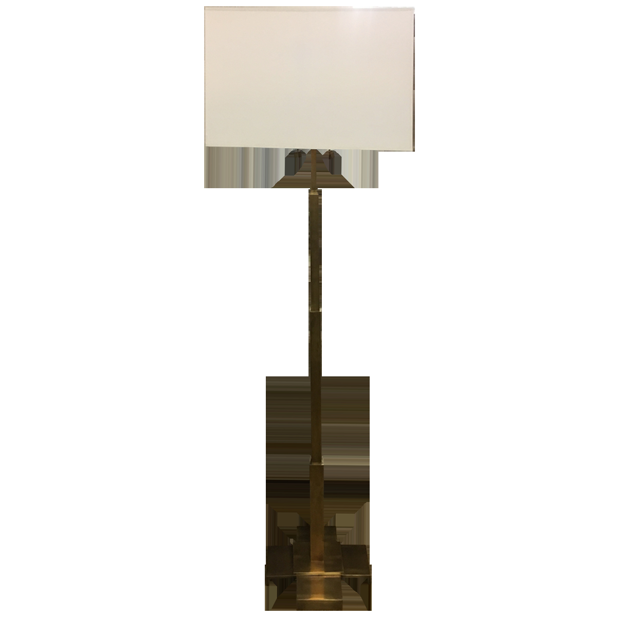 Visual Comfort Empire Brass Floor Lamp Art Deco Style throughout sizing 1200 X 1200
