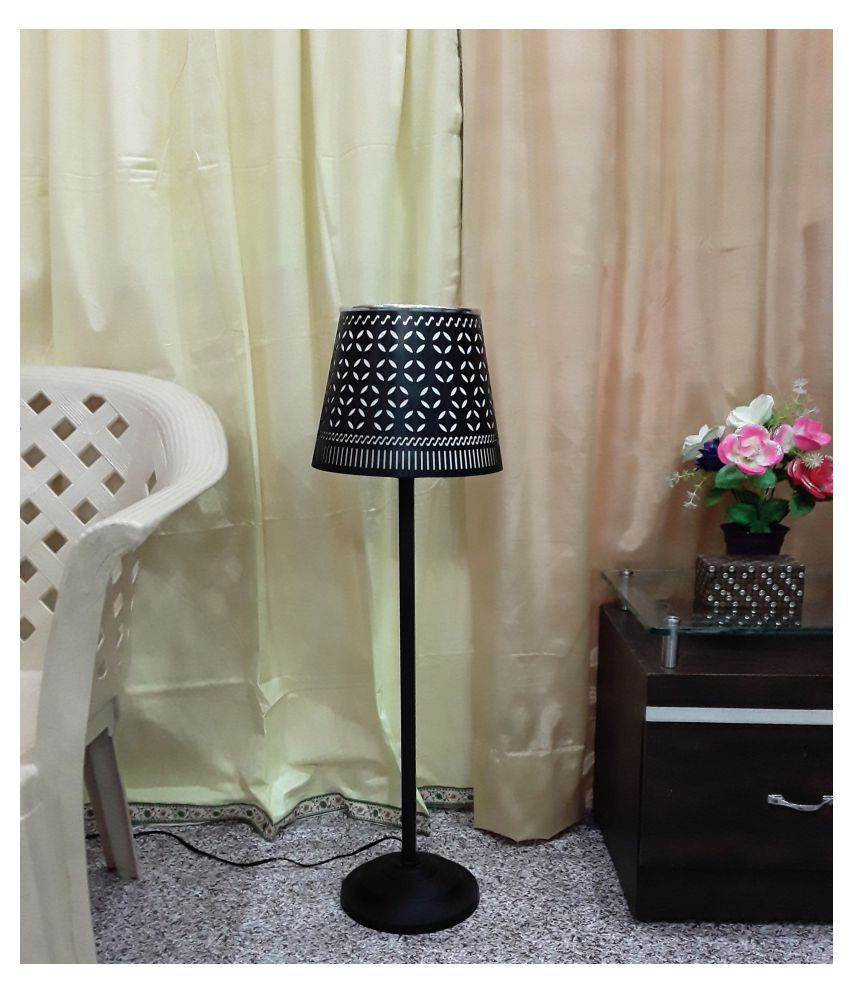 Vives Decorative Shade Floor Lamp Iron Table Lamp Pack Of 1 with dimensions 850 X 995