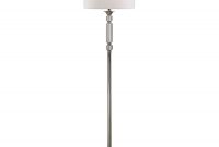 Volusia Transitional Polished Nickel And Crystal Floor Lamp within sizing 2100 X 2100