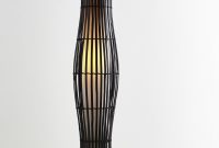 Waisted Wicker Floor Lamp Bhs Wicker Floor Lamp Floor pertaining to proportions 1019 X 1385