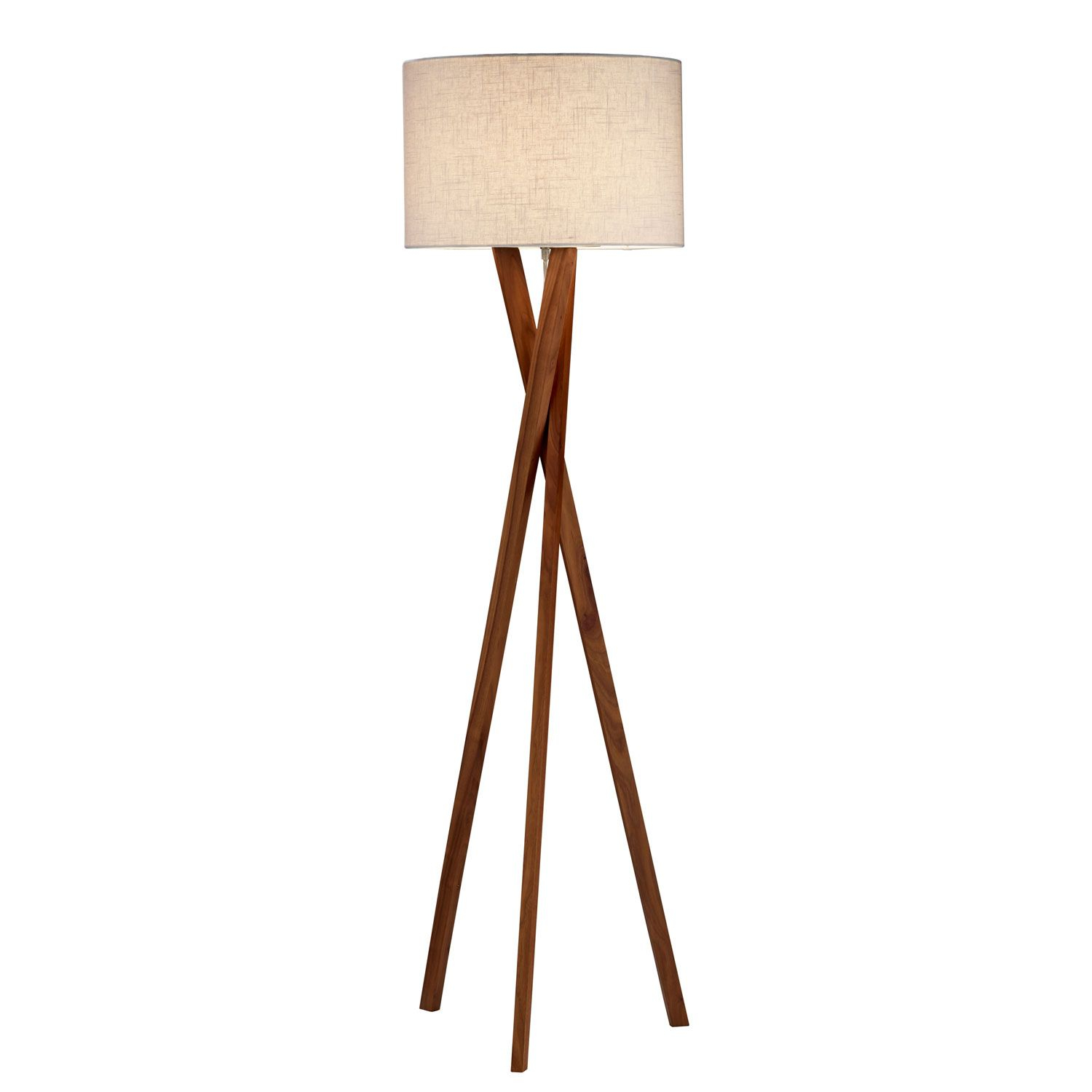 Walnut Wood Tripod Austin Floor Lamp Base Saferbrowser with regard to size 1500 X 1500